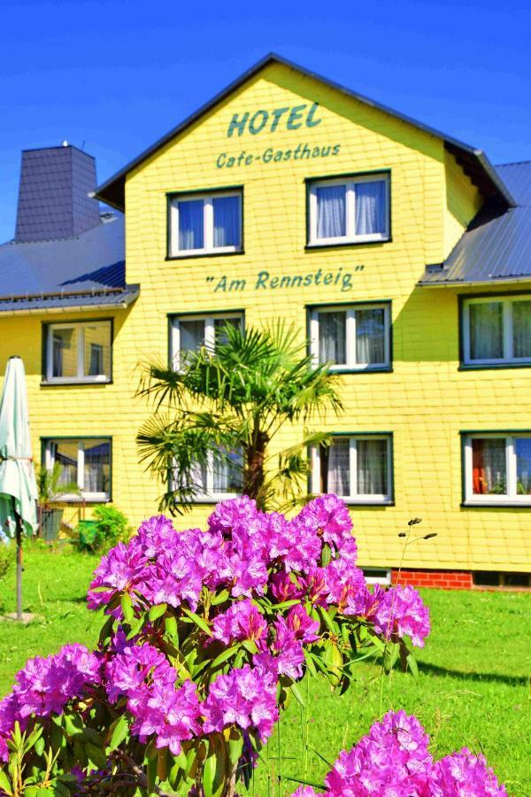 Marschalls Hotel Am Rennsteig Neuhaus am Rennweg Exterior photo